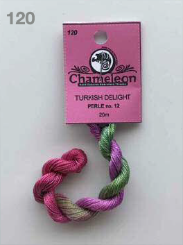 Perle Cotton #12 (Hand Dyed) Group 2 - Range 100-157