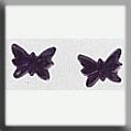 12124 - Petite Butterfly Matte Light Amethyst