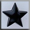 12129 - Large Domed Star Black Onyx
