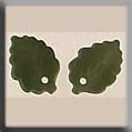 12144 -  Medium Leaf Matte Olive