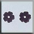 12150 -  Very Petite Flower Matte Medium Amethyst