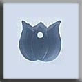 12153 - Very Small Tulip Matte Sapphire