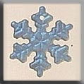 12161 - Small Snowflake Mt Crystal AB