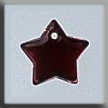 12172 - Small Flat Star Red Bright