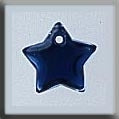 12173 - Small Flat Star Royal Blue