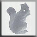 12195 - Squirrel Matte Crystal