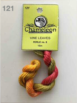 Perle Cotton # 8 (Hand Dyed) Group 2 - Range 100-138