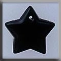 12222 - Large Flat Star Black