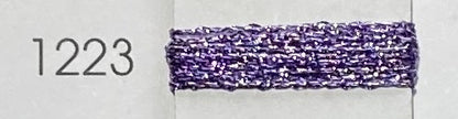 1223 - Tressé Au Sextant | Metallic Braid