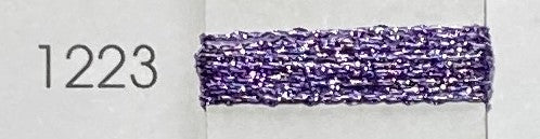 1223 - Tressé Au Sextant | Metallic Braid
