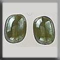 12257 - Olive BEAD Olivine Luster