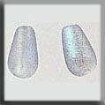 12259 - Pearshape BEAD Matte Crystal