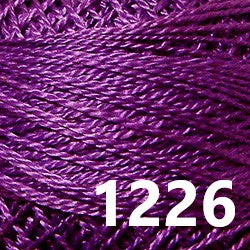 Perle Cotton - Size #12 Solid Colours (Group 2)
