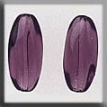 12261 - Fancy Olive BEAD Bright Amethyst