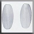 12263 - Fancy Olive BEAD Matte Crystal