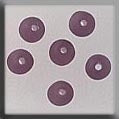 12265 - Round BEAD Matte Amethyst