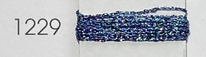 1229 - Tressé Au Sextant | Metallic Braid