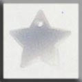 12291 - Medium Star Matte Crystal
