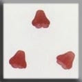 12294 - Petite Bell Flower Matte Rose