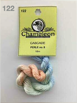 Perle Cotton #8 (Hand Dyed) Group 2 - Range 100-138