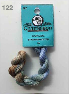 Floss (Chameleon Threads) Group 2 - Range 100-151