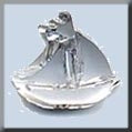 12303 - Sailboat Matte Crystal