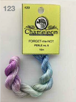 Perle Cotton # 8 (Hand Dyed) Group 2 - Range 100-138
