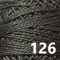 Perle Cotton - Size # 8 Solid Colours (Group 1)