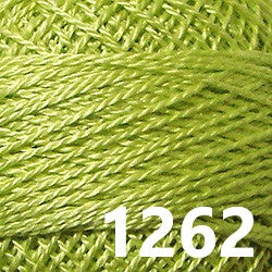 Perle Cotton - Size #12 Solid Colours (Group 2)