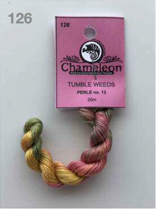 Perle Cotton #12 (Hand Dyed) Group 2 - Range 100-157