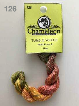 Perle Cotton # 8 (Hand Dyed) Group 2 - Range 100-138