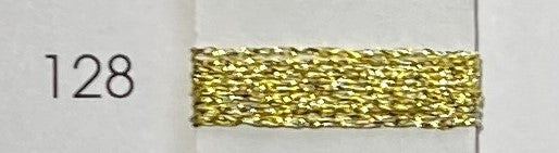 128 - Tressé Au Sextant | Metallic Braid