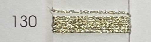 130 - Tressé Au Sextant | Metallic Braid