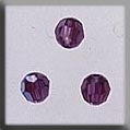 13013 - Round BEAD Amethyst AB