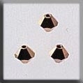 13027 - Rondele Aurum (Gold) 4mm
