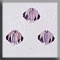 13028 - Rondele Light Amethyst AB 4mm