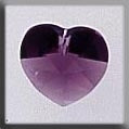 13037 - Small Heart Amethyst