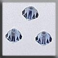 13067 - Rondele Champagne Light Sapphire