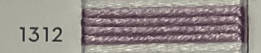 Soie d’Alger® - 5M skein - Red Violet Colour Range