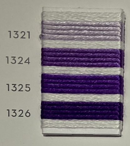 Soie d’Alger® - 5M skein - Violet Colour Range