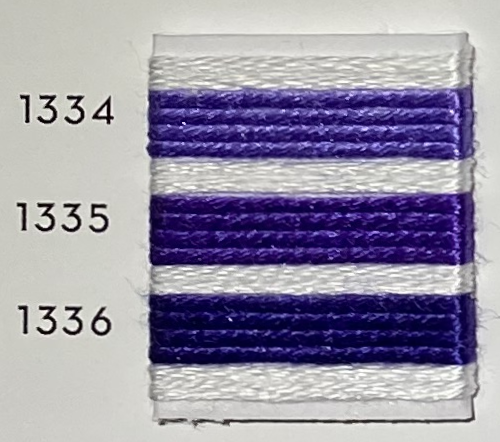 Soie d’Alger® - 5M skein - Violet Colour Range