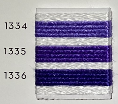 Soie d’Alger® - 5M skein - Violet Colour Range