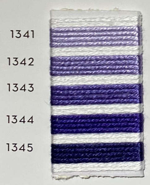 Soie d’Alger® - 5M skein - Violet Colour Range