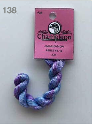Perle Cotton #12 (Hand Dyed) Group 2 - Range 100-157