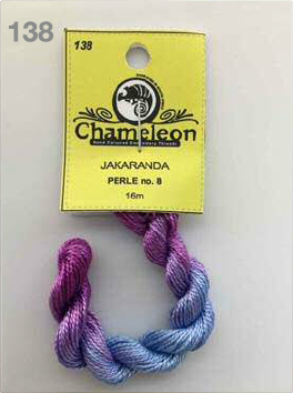 Perle Cotton # 8 (Hand Dyed) Group 2 - Range 100-138