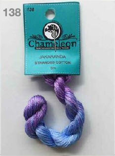 Floss (Chameleon Threads) Group 2 - Range 100-151