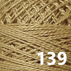 Perle Cotton - Size # 8 Solid Colours (Group 1)