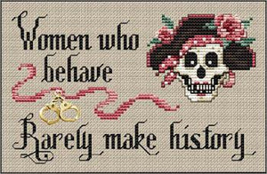 Women who behave… - Pirates! Series