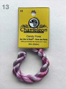 Soie de Paris (Chameleon Hand Dyed) Group 1 - Range 1-98