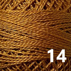 Perle Cotton - Size #12 Solid Colours (Group 1)